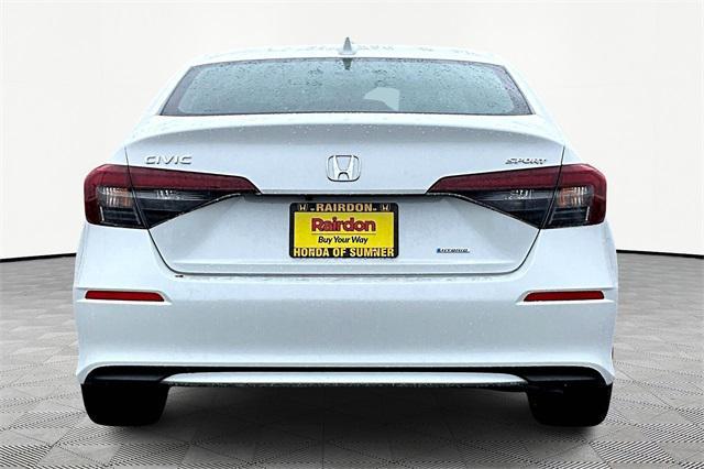 new 2025 Honda Civic Hybrid car, priced at $30,555