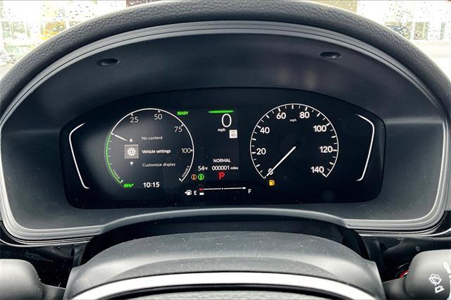 new 2025 Honda Civic Hybrid car, priced at $30,555