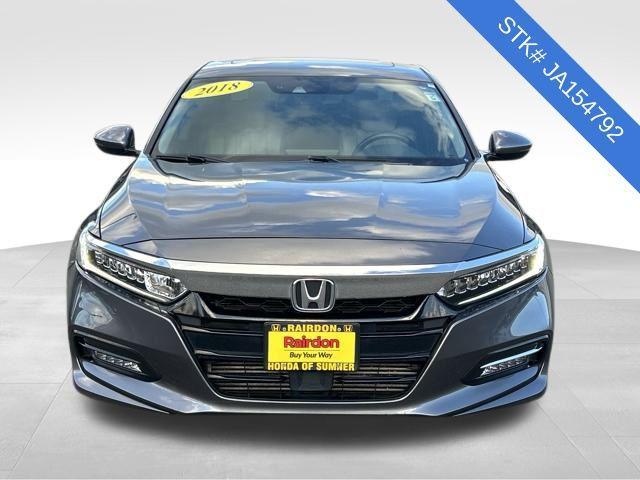 used 2018 Honda Accord car, priced at $20,977