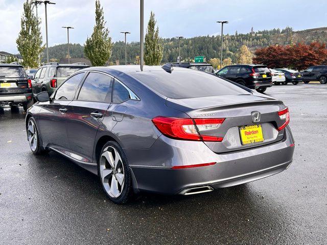used 2018 Honda Accord car, priced at $21,491