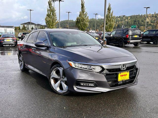 used 2018 Honda Accord car, priced at $21,491