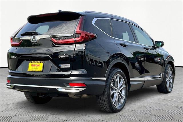 used 2022 Honda CR-V Hybrid car, priced at $28,977
