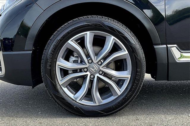 used 2022 Honda CR-V Hybrid car, priced at $28,977