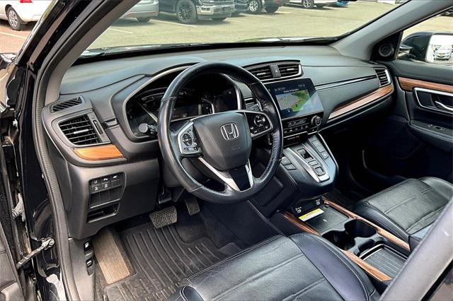 used 2022 Honda CR-V Hybrid car, priced at $28,977