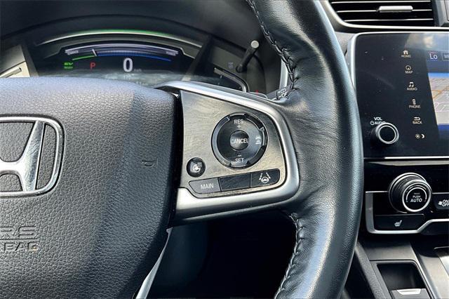 used 2022 Honda CR-V Hybrid car, priced at $28,977