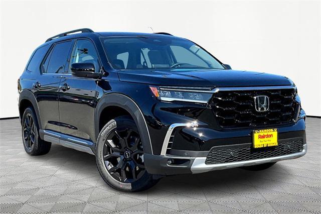 new 2025 Honda Pilot car, priced at $53,800