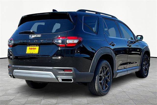 new 2025 Honda Pilot car, priced at $53,800