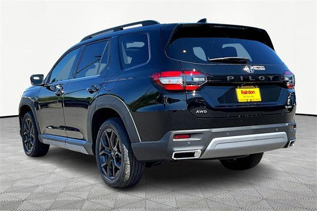 new 2025 Honda Pilot car, priced at $53,800