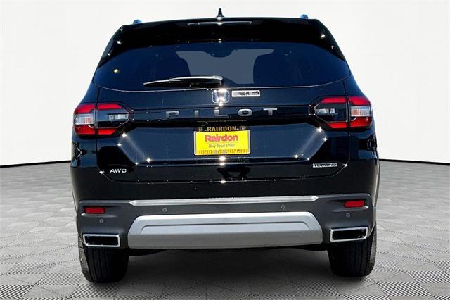 new 2025 Honda Pilot car, priced at $53,800