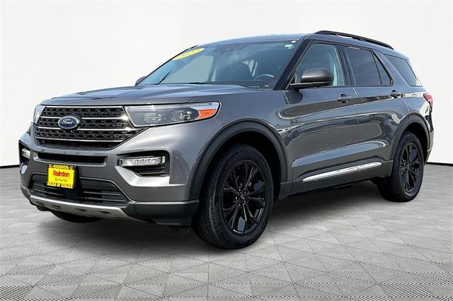 used 2022 Ford Explorer car, priced at $28,888