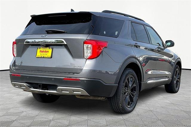 used 2022 Ford Explorer car, priced at $28,888
