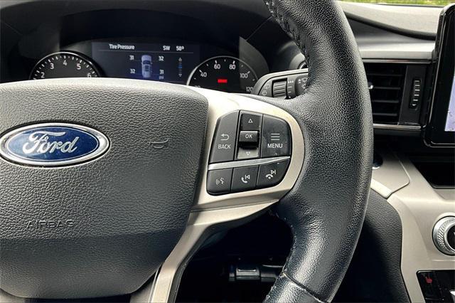 used 2022 Ford Explorer car, priced at $29,977