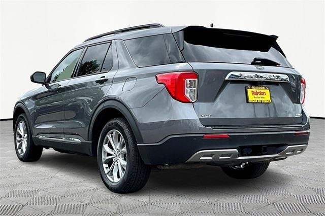 used 2022 Ford Explorer car, priced at $29,977