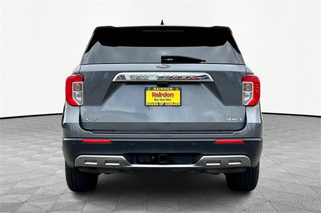used 2022 Ford Explorer car, priced at $28,888
