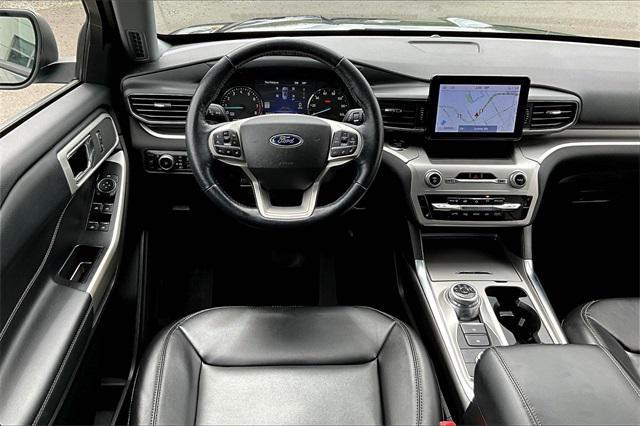 used 2022 Ford Explorer car, priced at $29,977