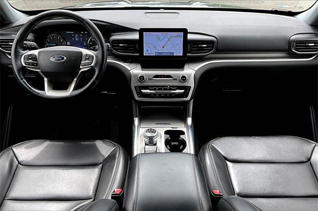 used 2022 Ford Explorer car, priced at $29,977
