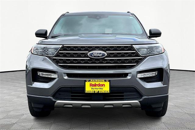 used 2022 Ford Explorer car, priced at $29,977