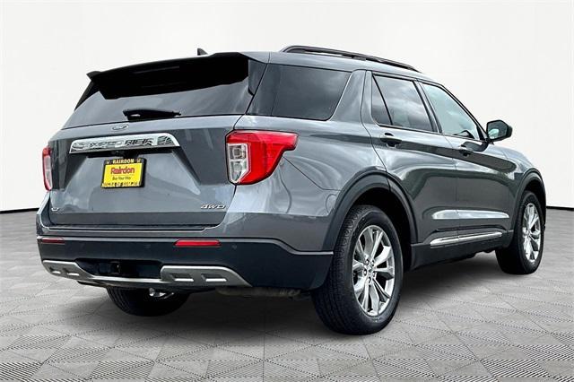 used 2022 Ford Explorer car, priced at $29,977