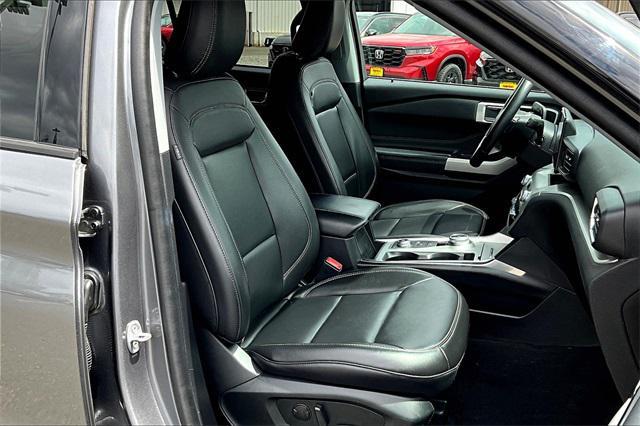 used 2022 Ford Explorer car, priced at $29,977