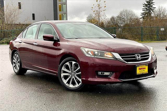 used 2013 Honda Accord car, priced at $12,491