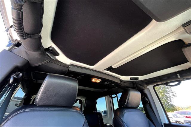 used 2015 Jeep Wrangler Unlimited car, priced at $24,977