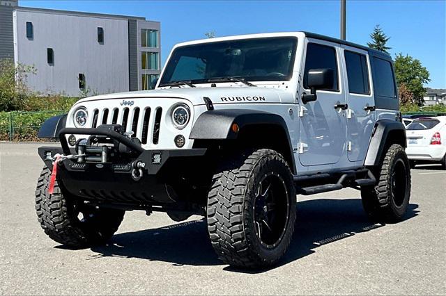 used 2015 Jeep Wrangler Unlimited car, priced at $24,977