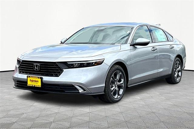 new 2024 Honda Accord car, priced at $27,977