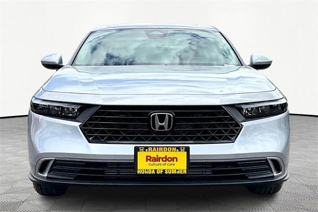 new 2024 Honda Accord car, priced at $27,977