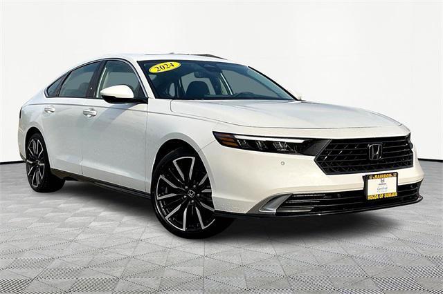 used 2024 Honda Accord Hybrid car, priced at $32,888