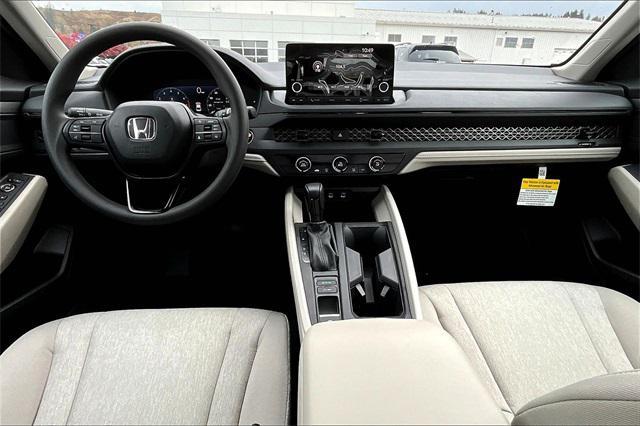 new 2025 Honda Accord car, priced at $29,900