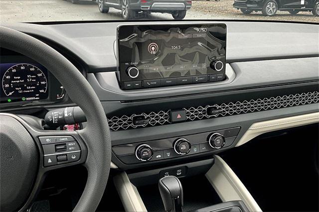 new 2025 Honda Accord car, priced at $29,900