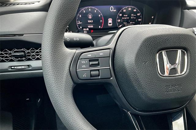 new 2025 Honda Accord car, priced at $29,900