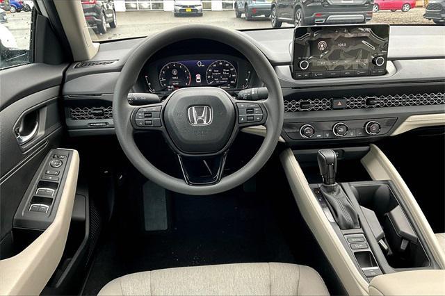new 2025 Honda Accord car, priced at $29,900
