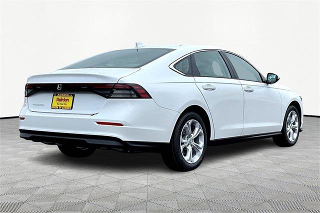 new 2025 Honda Accord car, priced at $29,900