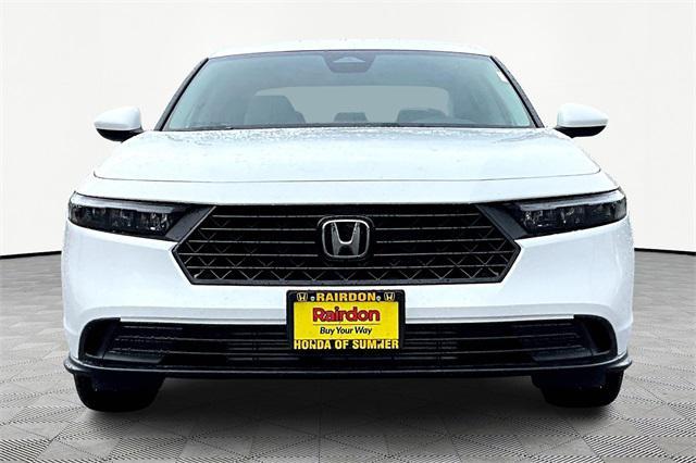 new 2025 Honda Accord car, priced at $29,900