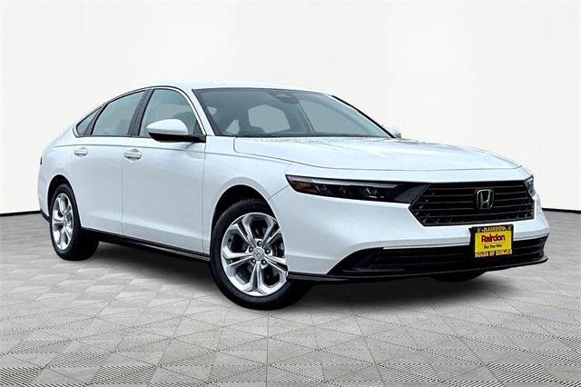 new 2025 Honda Accord car, priced at $29,900