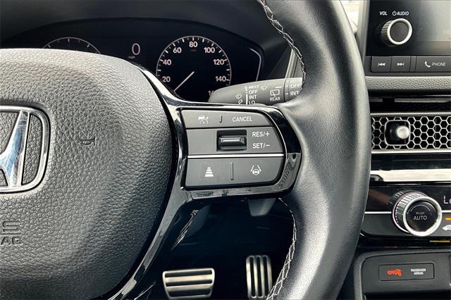 used 2022 Honda Civic car, priced at $23,777