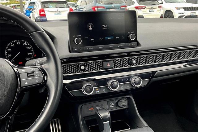 used 2022 Honda Civic car, priced at $23,777
