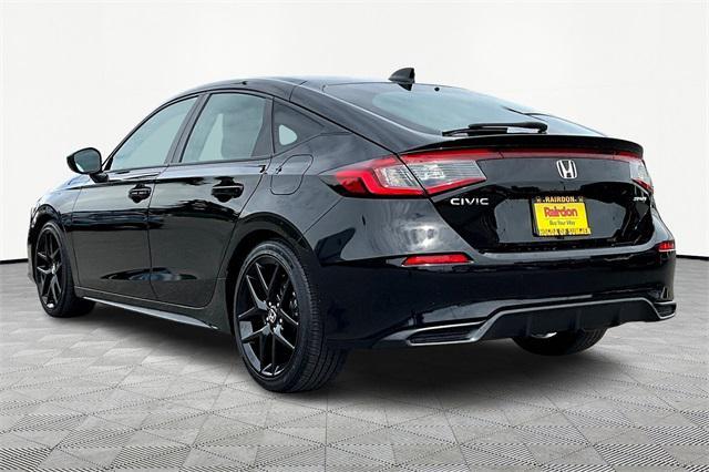 used 2022 Honda Civic car, priced at $23,777