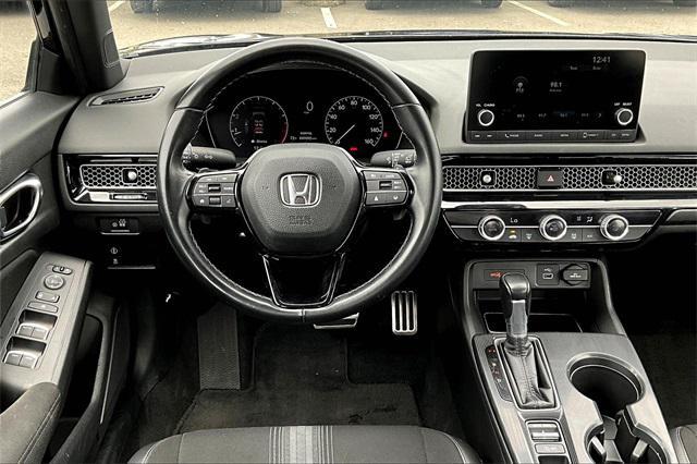 used 2022 Honda Civic car, priced at $23,777