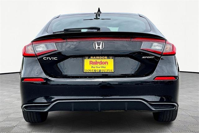 used 2022 Honda Civic car, priced at $23,777