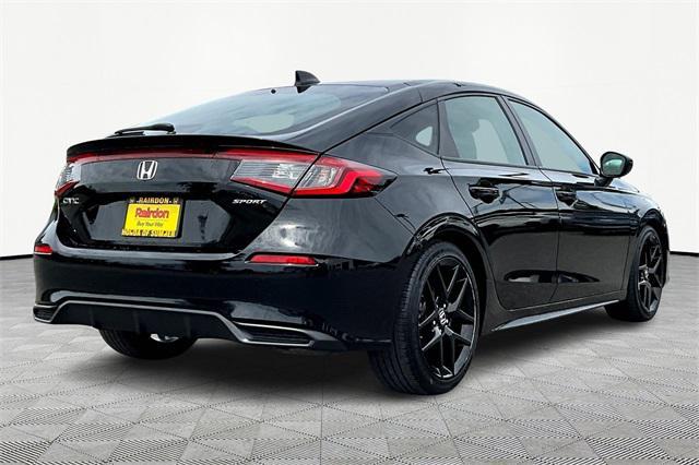 used 2022 Honda Civic car, priced at $23,777