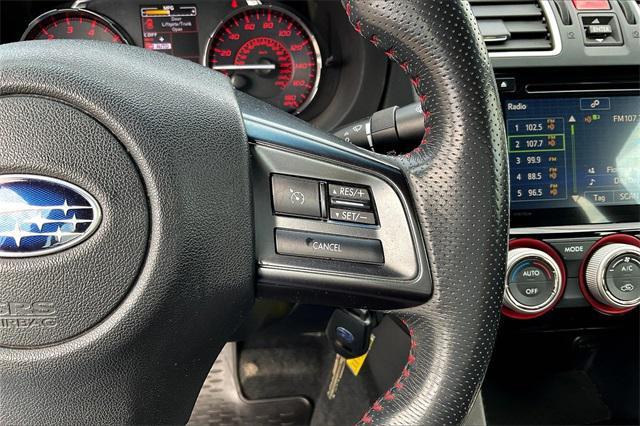used 2017 Subaru WRX STI car, priced at $26,977