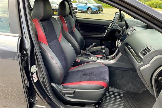 used 2017 Subaru WRX STI car, priced at $26,977