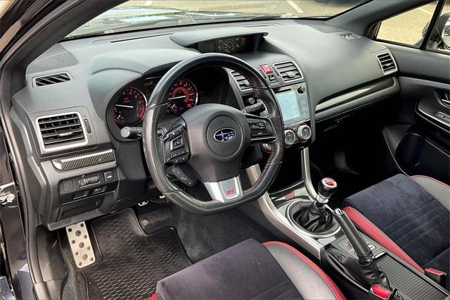 used 2017 Subaru WRX STI car, priced at $26,977