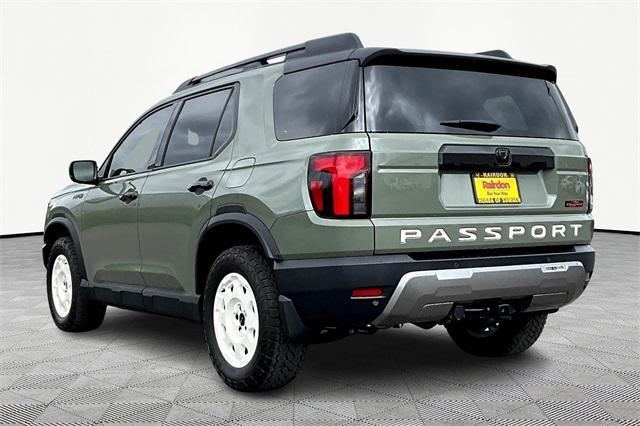 used 2026 Honda Passport car, priced at $52,977