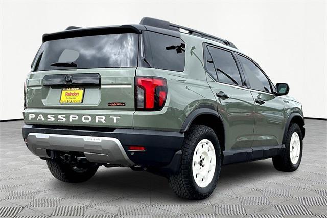 used 2026 Honda Passport car, priced at $52,977