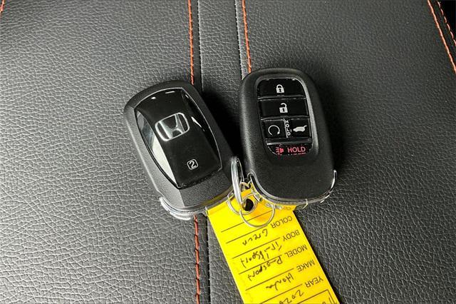 used 2026 Honda Passport car, priced at $52,977