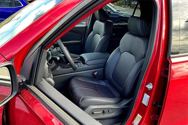 new 2025 Honda Pilot car, priced at $56,485