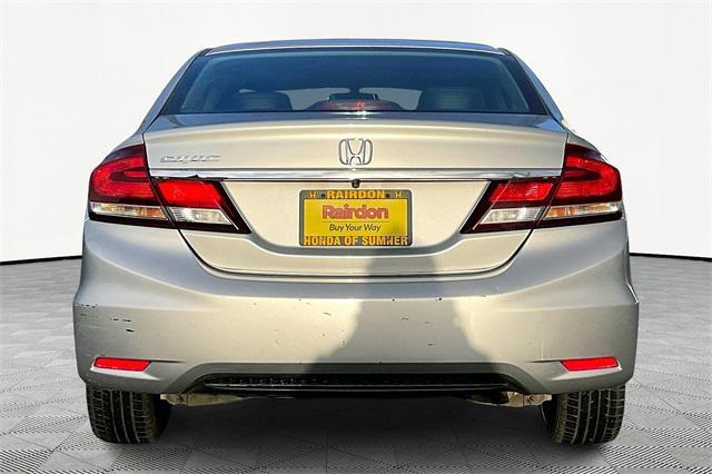 used 2014 Honda Civic car, priced at $14,222